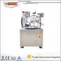 Machine de cachetage de remplissage de tubes en plastique Machines de scelleur d&#39;ultrason de remplisseur de tuyau mou semi automatique